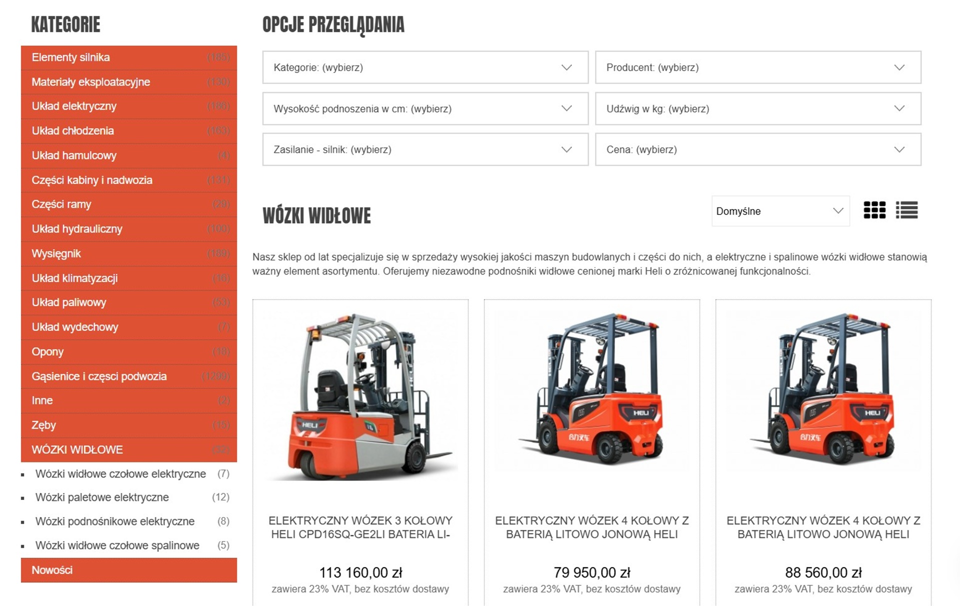 Elektryczne wózki widłowe w nowoczesnym magazynie - kiedy stanowią realną alternatywę dla modeli spalinowych?