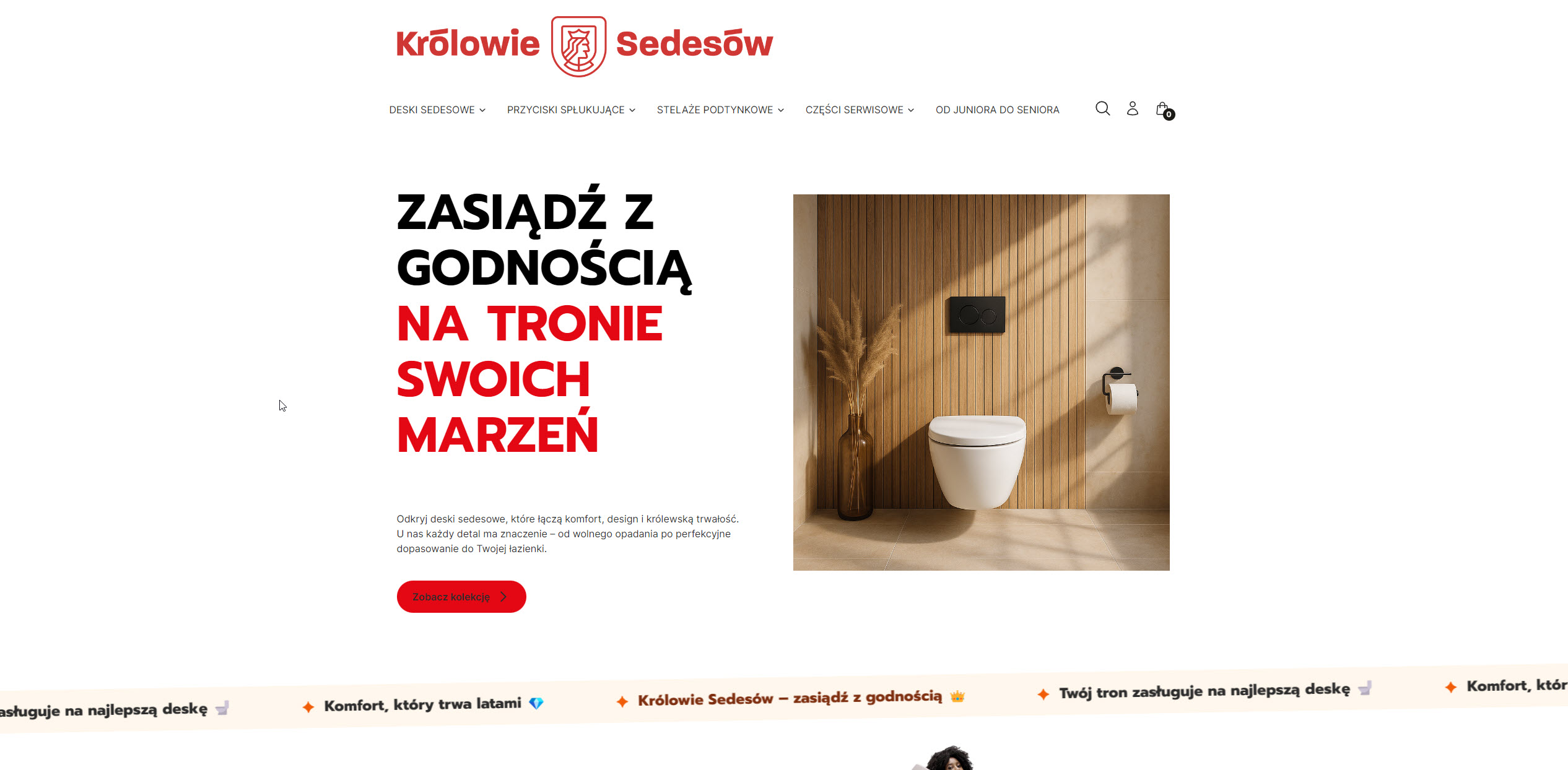 Akcesoria do WC, które podnoszą komfort korzystania z łazienki