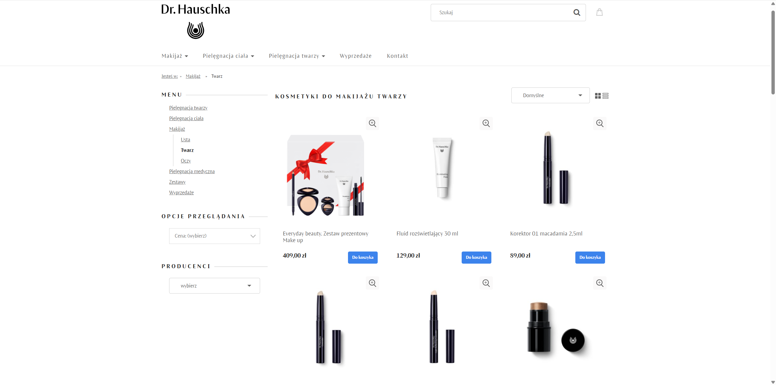 Kosmetyki do makijażu twarzy a pielęgnacja - baza jako klucz do trwałości