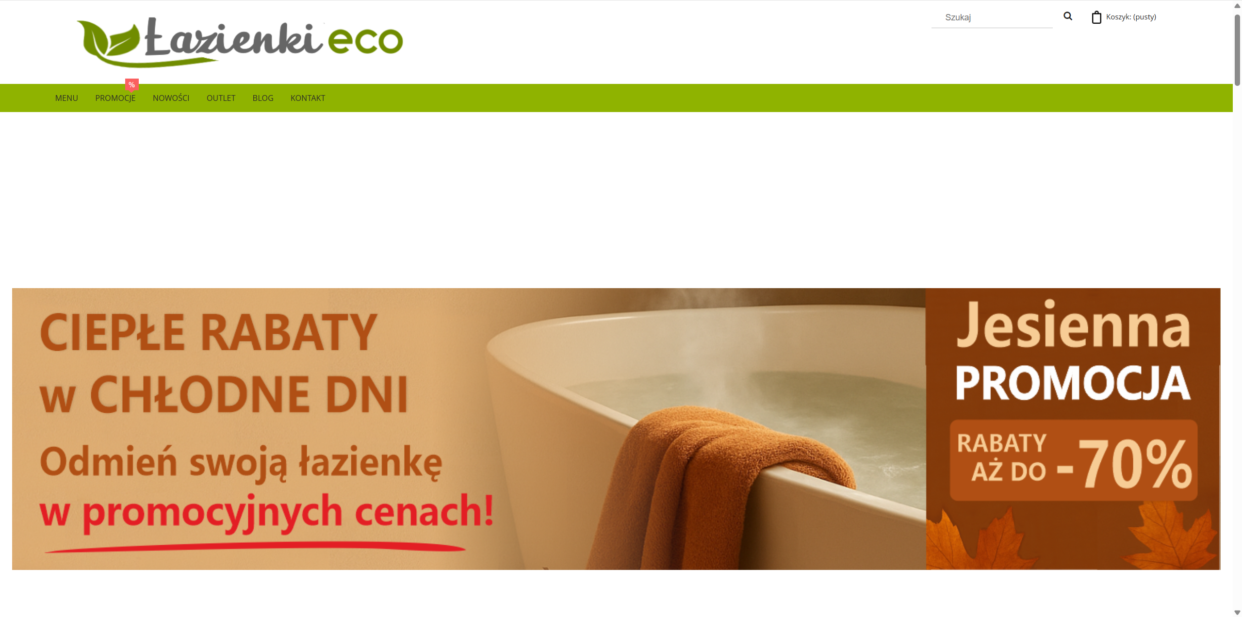 Dlaczego warto kupować armaturę i ceramikę w sprawdzonym sklepie Łazienki?