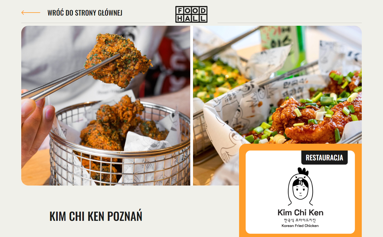 Kim Chi Ken Poznań - koreański street food w sercu miasta