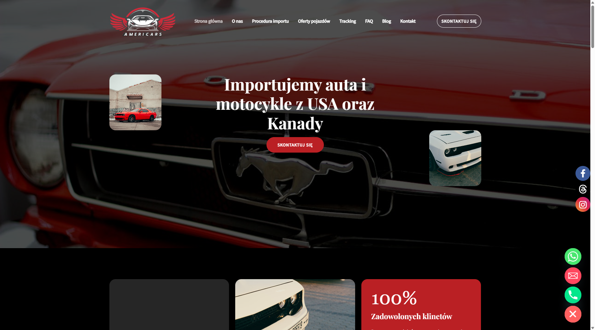 Import samochodów z USA a leasing i odliczenia podatkowe dla firm