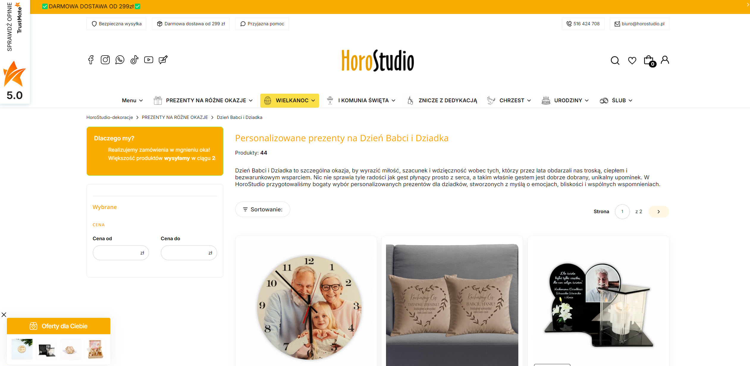 Prezent dla babci i dziadka z emocją - kiedy personalizacja naprawdę robi różnicę?