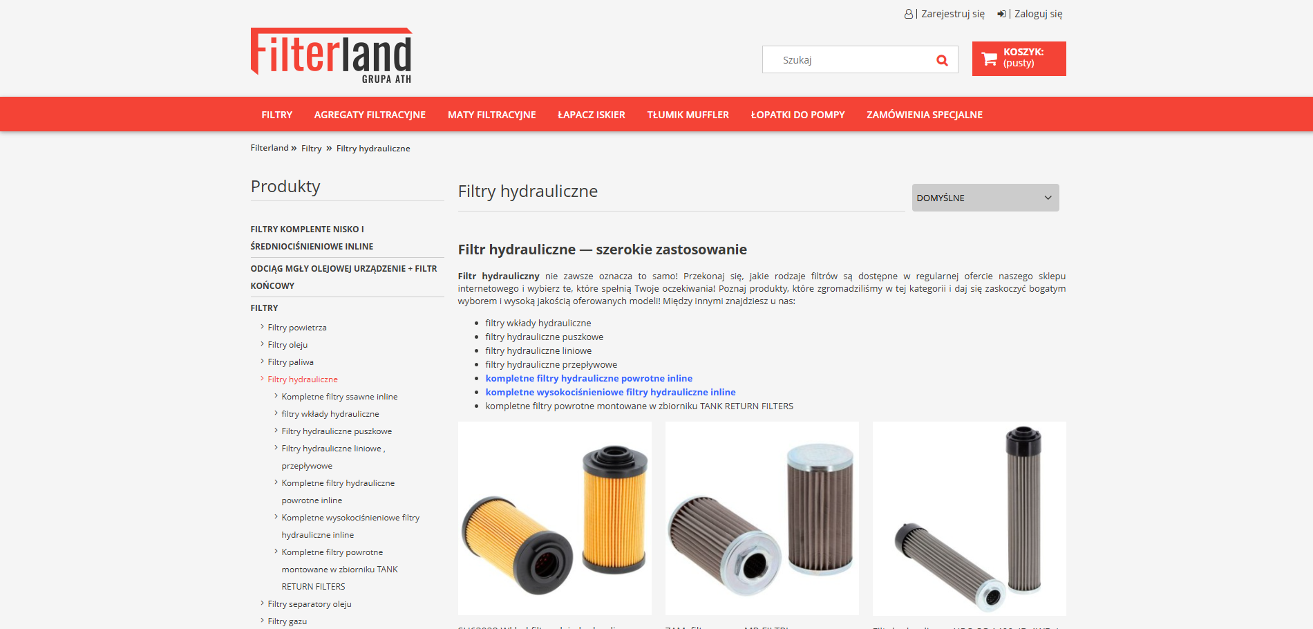 Najczęstsze błędy przy wymianie filtrów hydraulicznych – jak ich uniknąć?