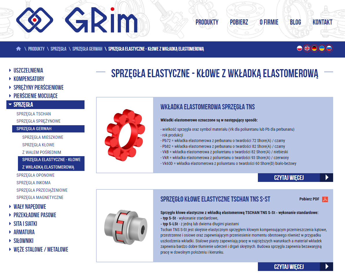 Sprzęgła kłowe elastyczne - zasada działania i zastosowanie w nowoczesnych układach napędowych