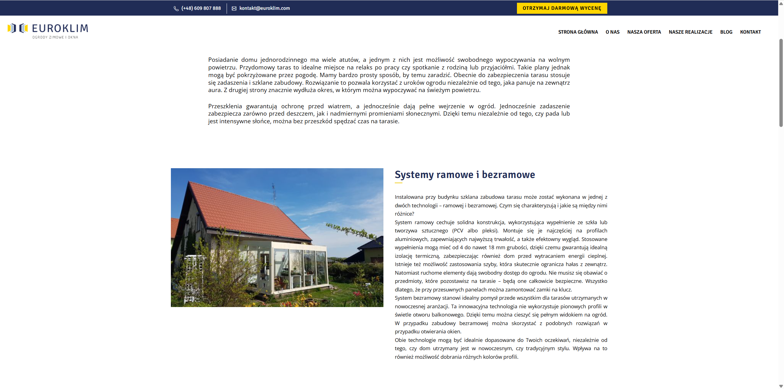 Szklana zabudowa tarasu w praktyce - opinie użytkowników i najczęstsze błędy przy montażu