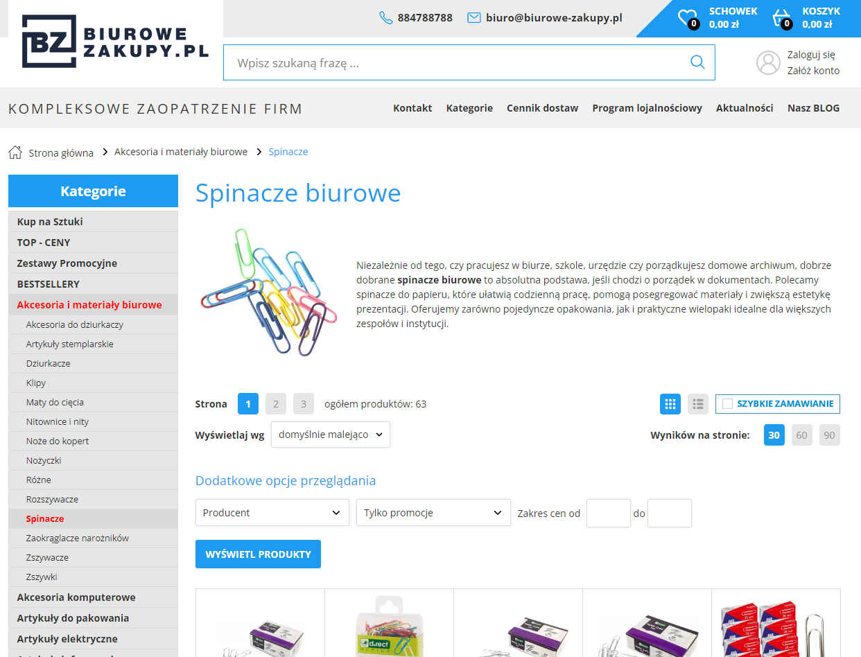 Kolorowe spinacze biurowe jako narzędzie do organizacji dokumentów i kreatywnego planowania