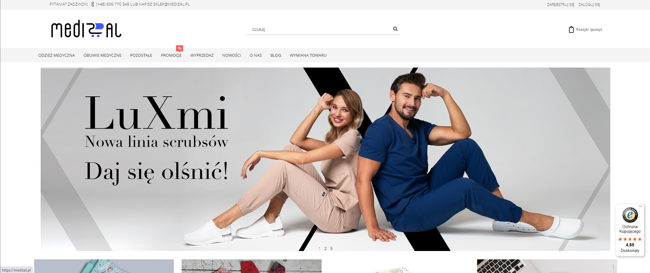 Jakie sukienki medyczne sprawdzają się w salonie beauty, SPA i gabinecie kosmetologicznym?