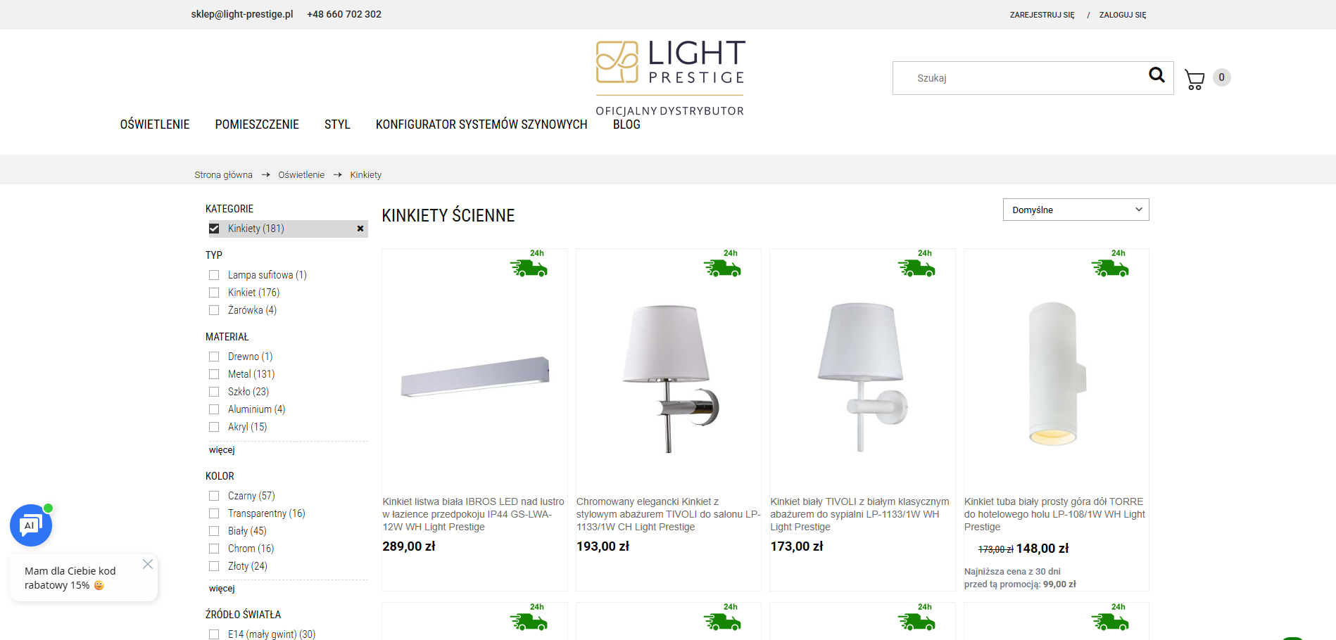 Jakie kinkiety na ścianie sprawdzą się na zewnątrz domu?