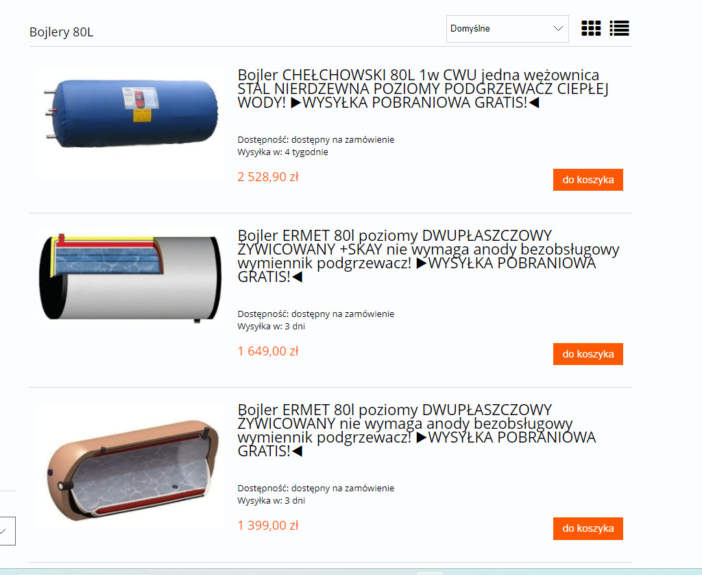 Kiedy warto wybrać bojler 80l?