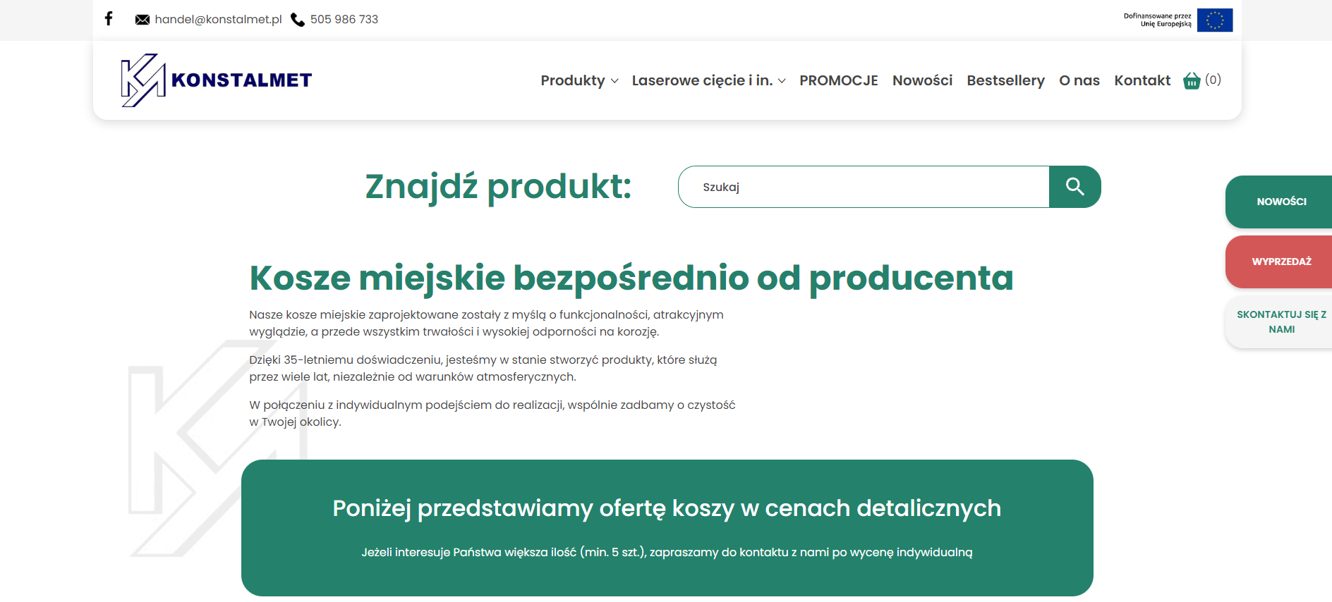 Miejskie kosze na śmieci a estetyka przestrzeni publicznej - funkcjonalność w zgodzie z designem