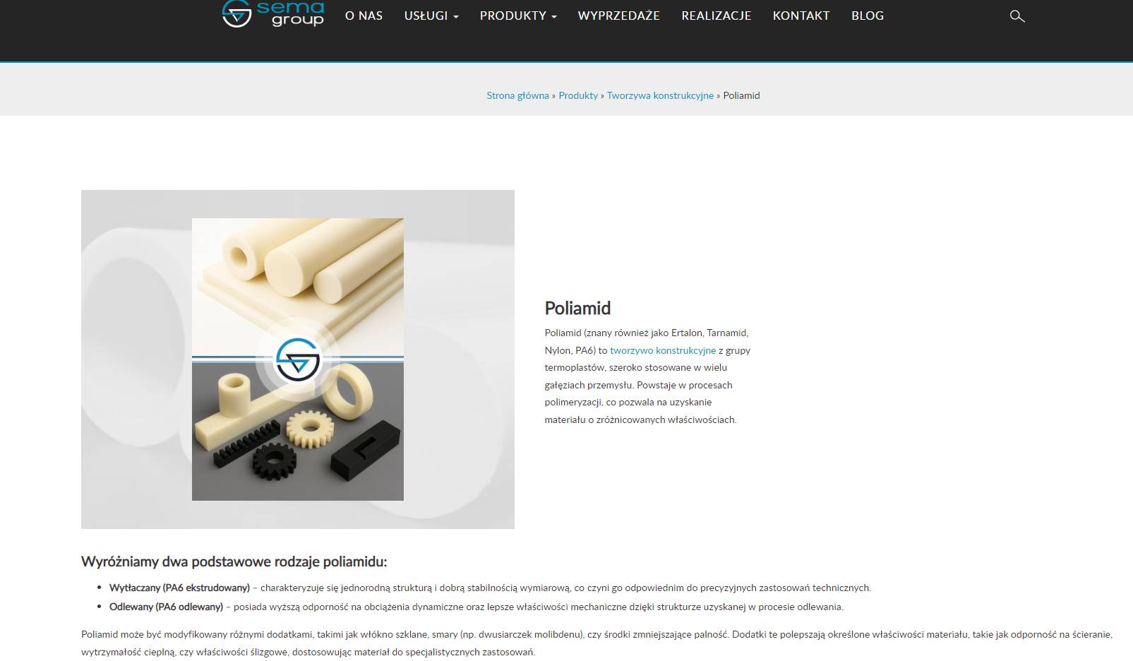 Tuleje poliamidowe w maszynach rolniczych i budowlanych - zalety w codziennej eksploatacji