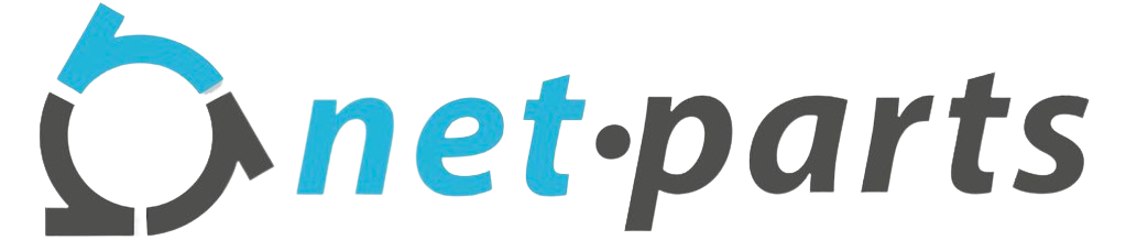 Logo firmy Używane części samochodowe | Sklep internetowy Net-parts
