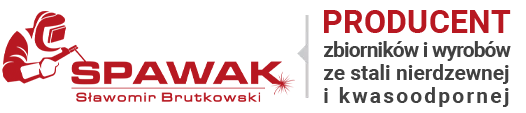 Logo firmy Spawak - producent wyrobów ze stali nierdzewnej