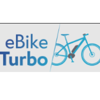 Logo firmy Sklep z częściami i akcesoriami rowerowymi Ebiketurbo
