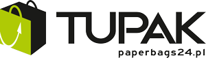 Logo firmy Producent toreb papierowych i laminowanych | Tupak