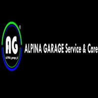Logo firmy Kompleks motoryzacyjny ALPINA GARAGE Service & Care