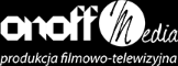 Logo firmy Filmy reklamowe, promocyjne, korporacyjne OnOffMedia