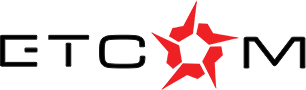 Logo firmy Projektowanie i tworzenie stron www ETCOM – agencja interaktywna